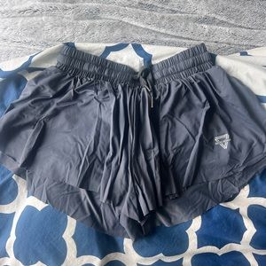 Flowy athletic shorts